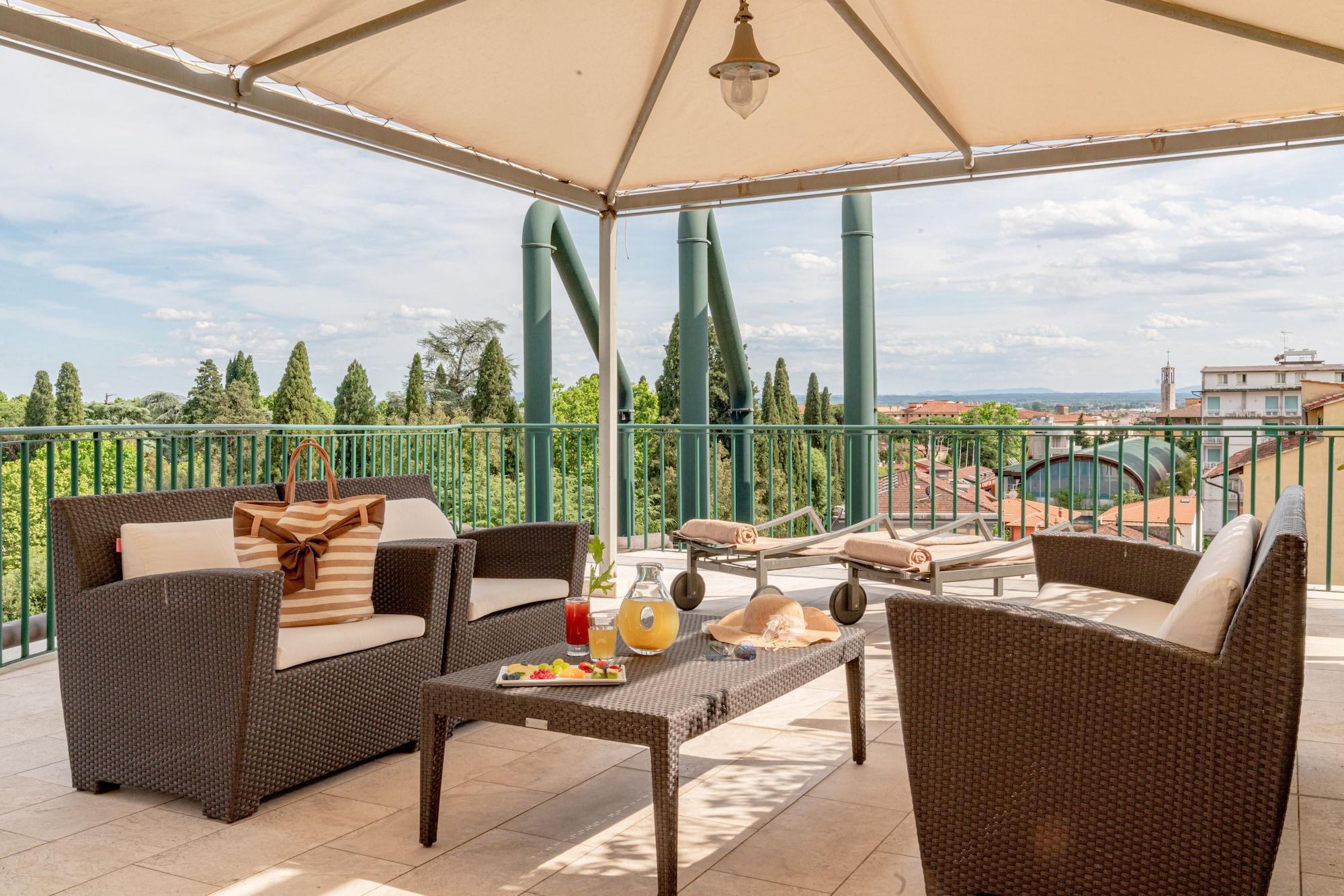 Grand Hotel Croce Di Malta Montecatini Terme Luaran gambar