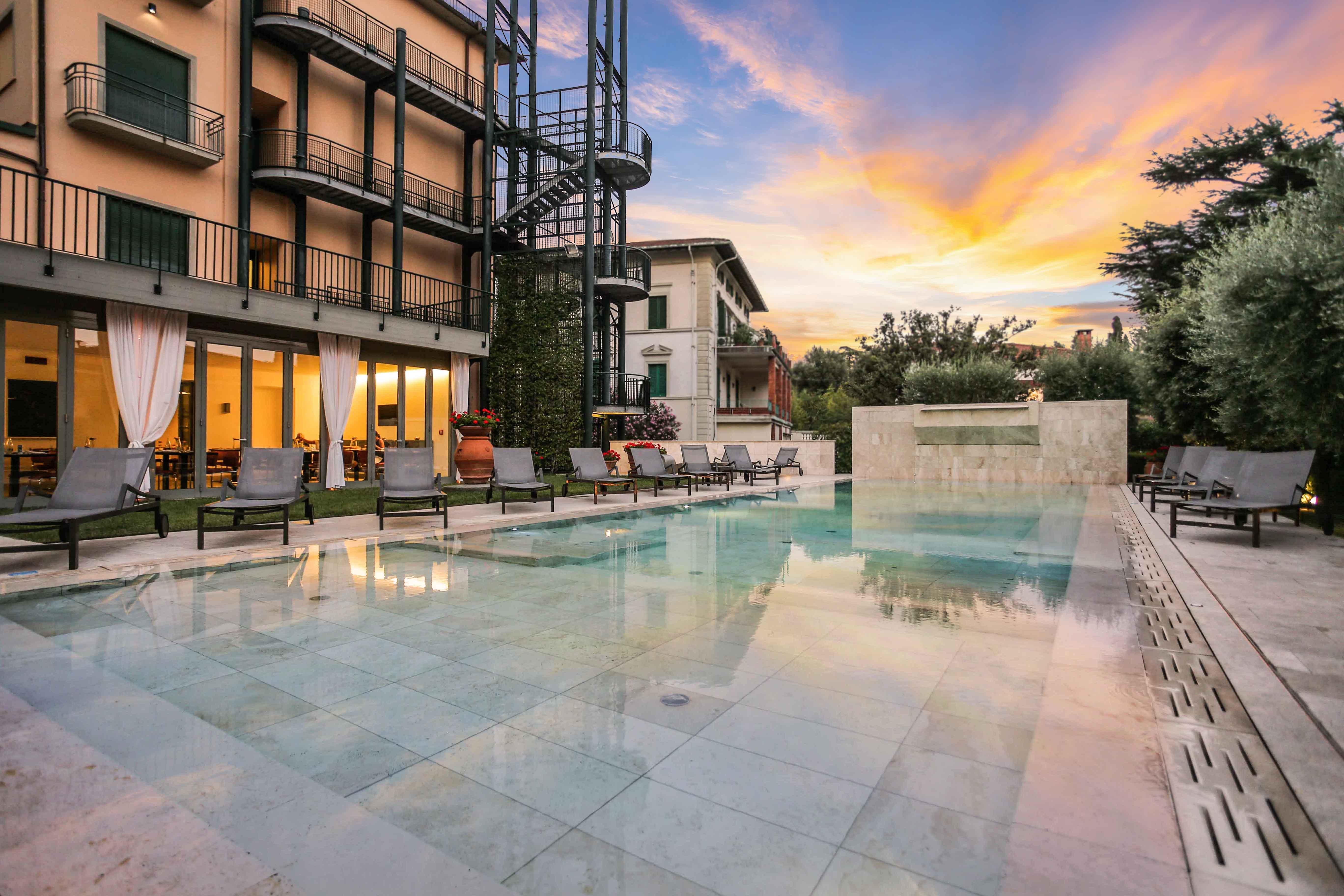 Grand Hotel Croce Di Malta Montecatini Terme Luaran gambar