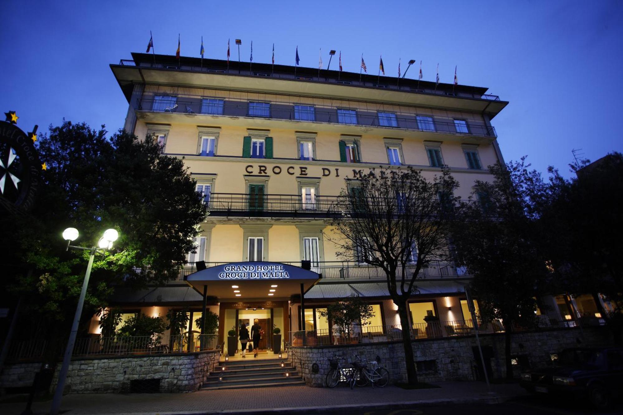 Grand Hotel Croce Di Malta Montecatini Terme Luaran gambar