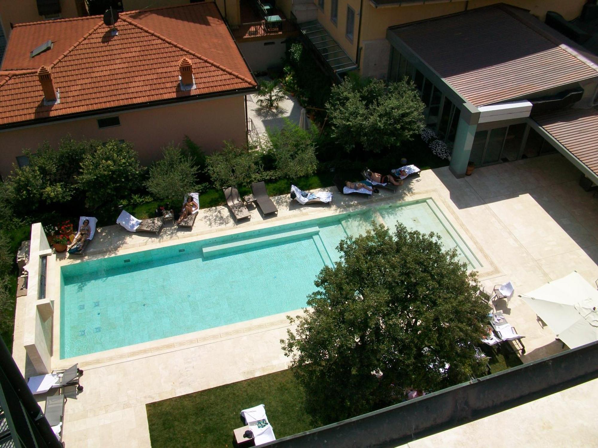 Grand Hotel Croce Di Malta Montecatini Terme Luaran gambar