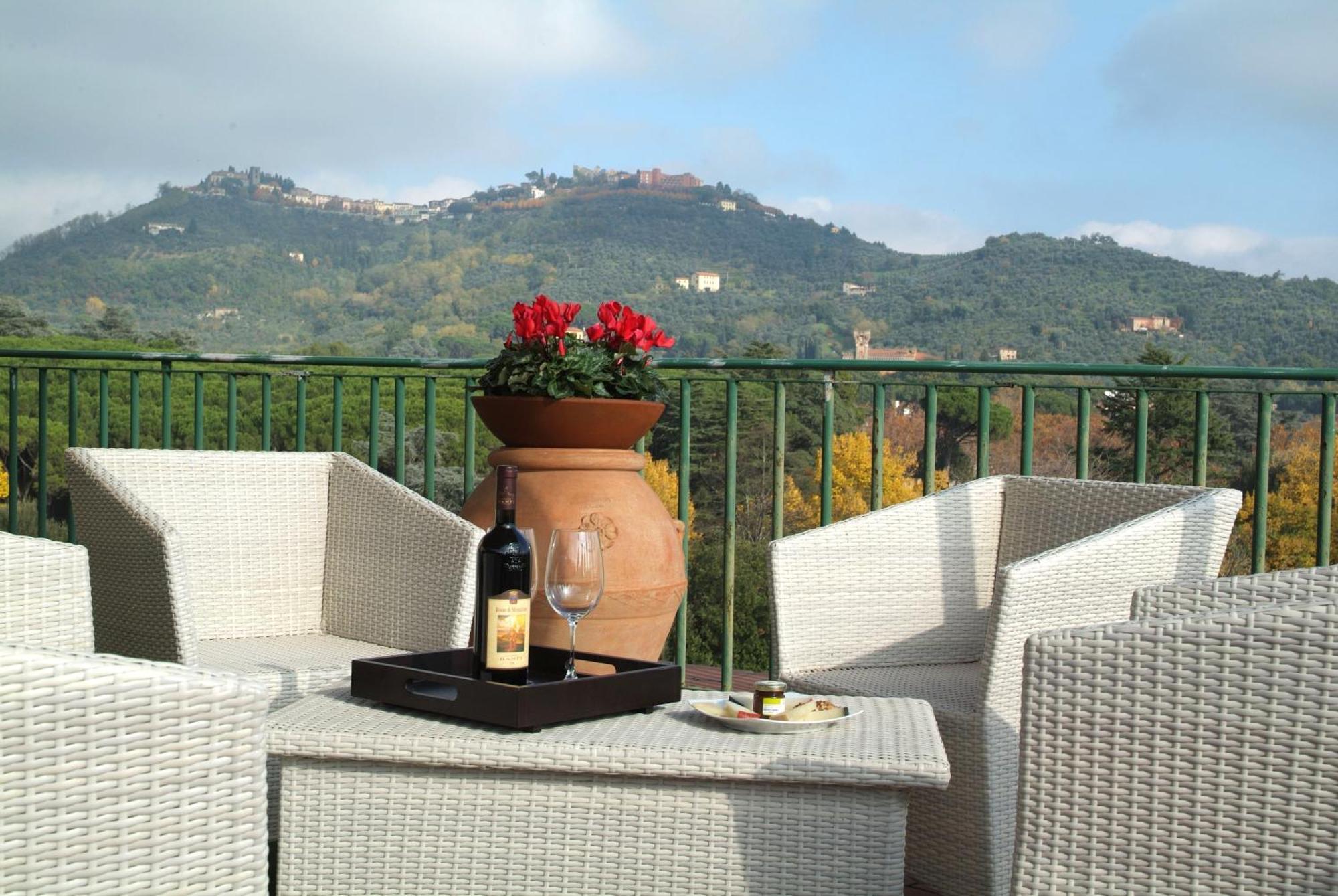Grand Hotel Croce Di Malta Montecatini Terme Luaran gambar